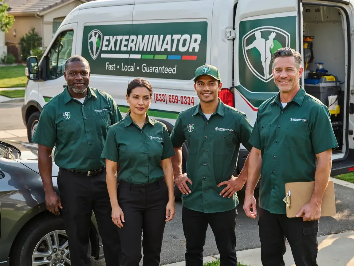 Pest Control company in Nokomis, IL