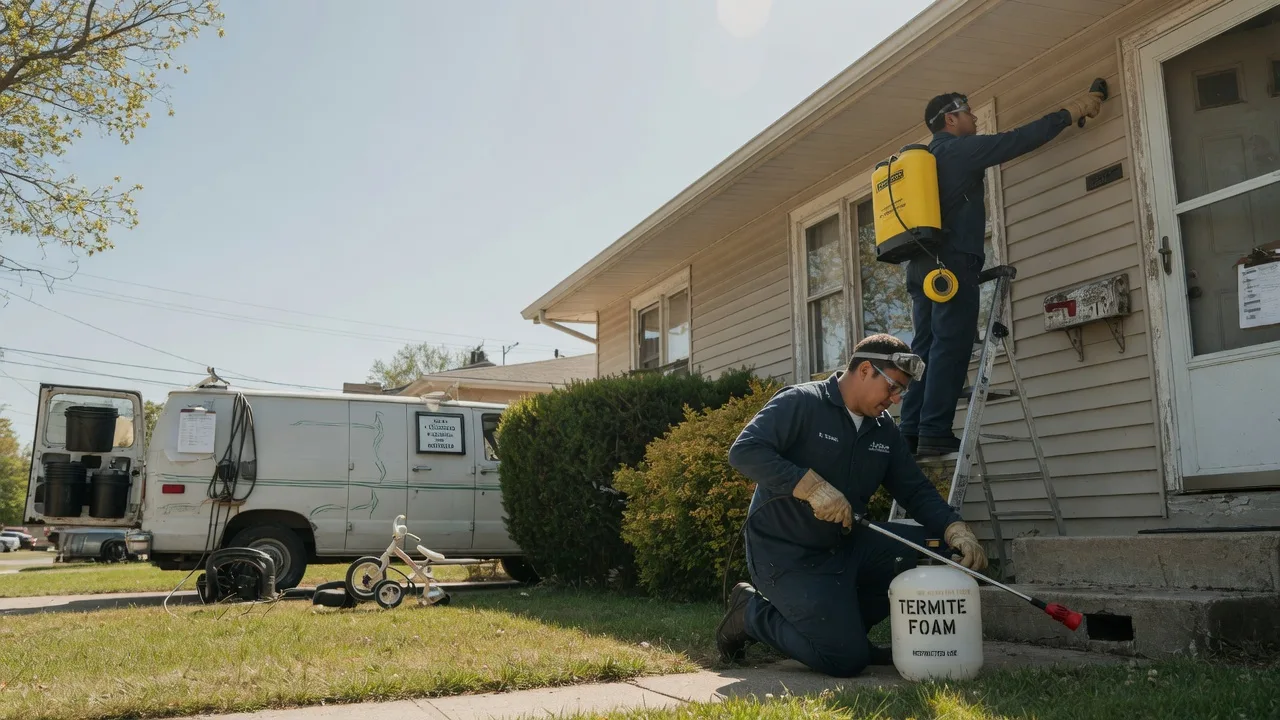Pest Control in Nokomis, IL near me